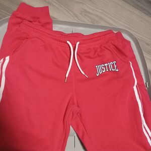 Justice sweatpants